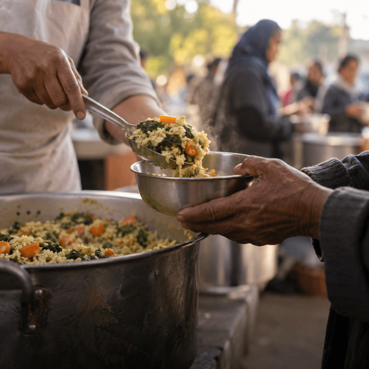 Food Brings Hope